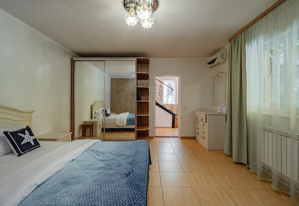 Двухэтажный Дом «Чайкины Каникулы», с терассой и мангалом