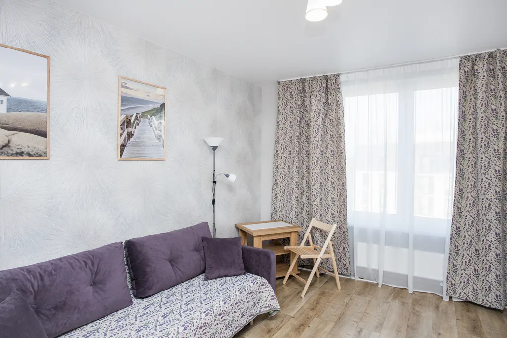 Квартира Однокомнатная квартира Sea time в новом ЖК — Пионерский