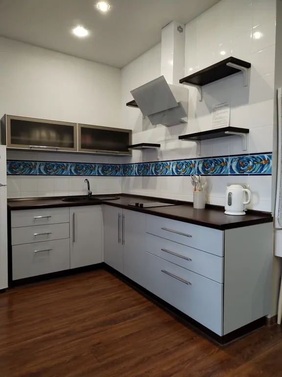 Студия с уютной верандой