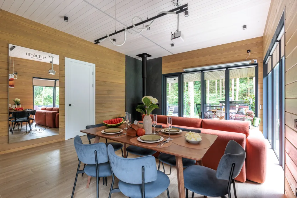 Приватный островок отдыха среди русского леса