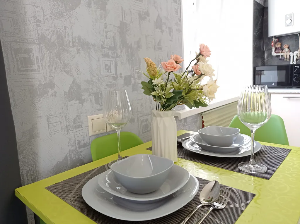 Уютная светлая студия рядом с парком и видом на Likerka Loft