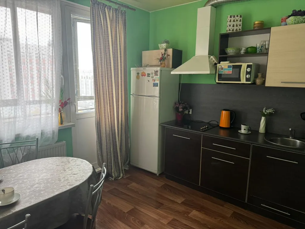 Самый центр, отличная однокомнатная большая квартира