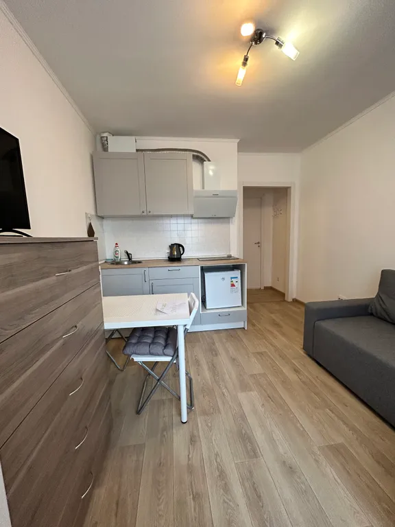 Уютная студия в двухкомнатной квартире