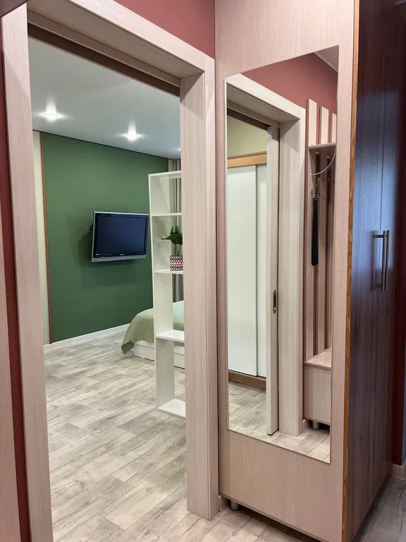 Стильная квартира около клиники МНТК Микрохирургии глаза