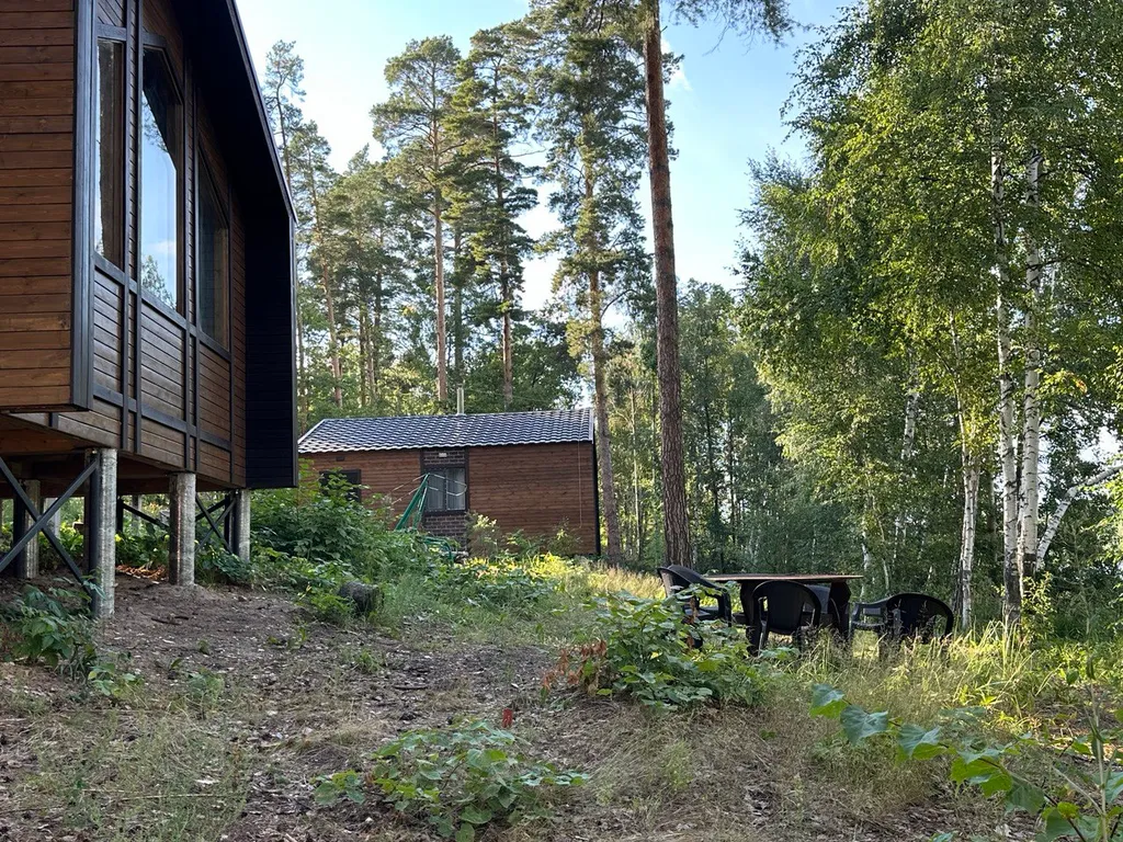 Коттедж Уютный 3-комнатный домик на берегу залива — Казань