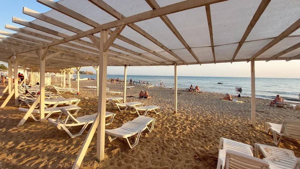 Апартаменты с видом на море