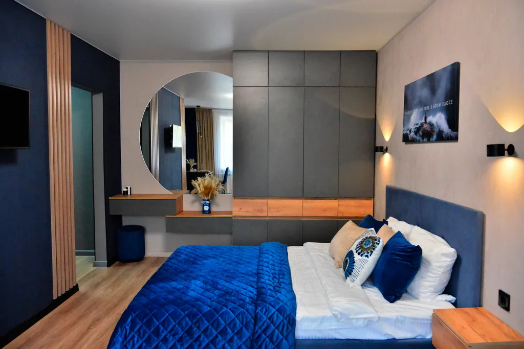 Студия комфорт в стиле лофт