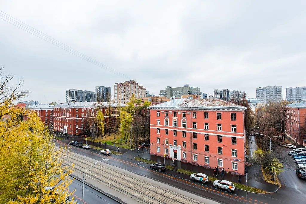 Квартира Квартира Новая студия на Профсоюзной — Москва