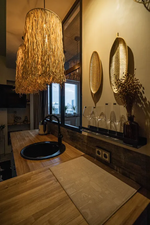 Апартамент в ЖК Архитектон