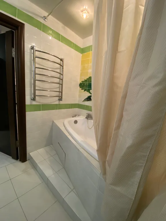 Очень просторная квартира свободной планировки