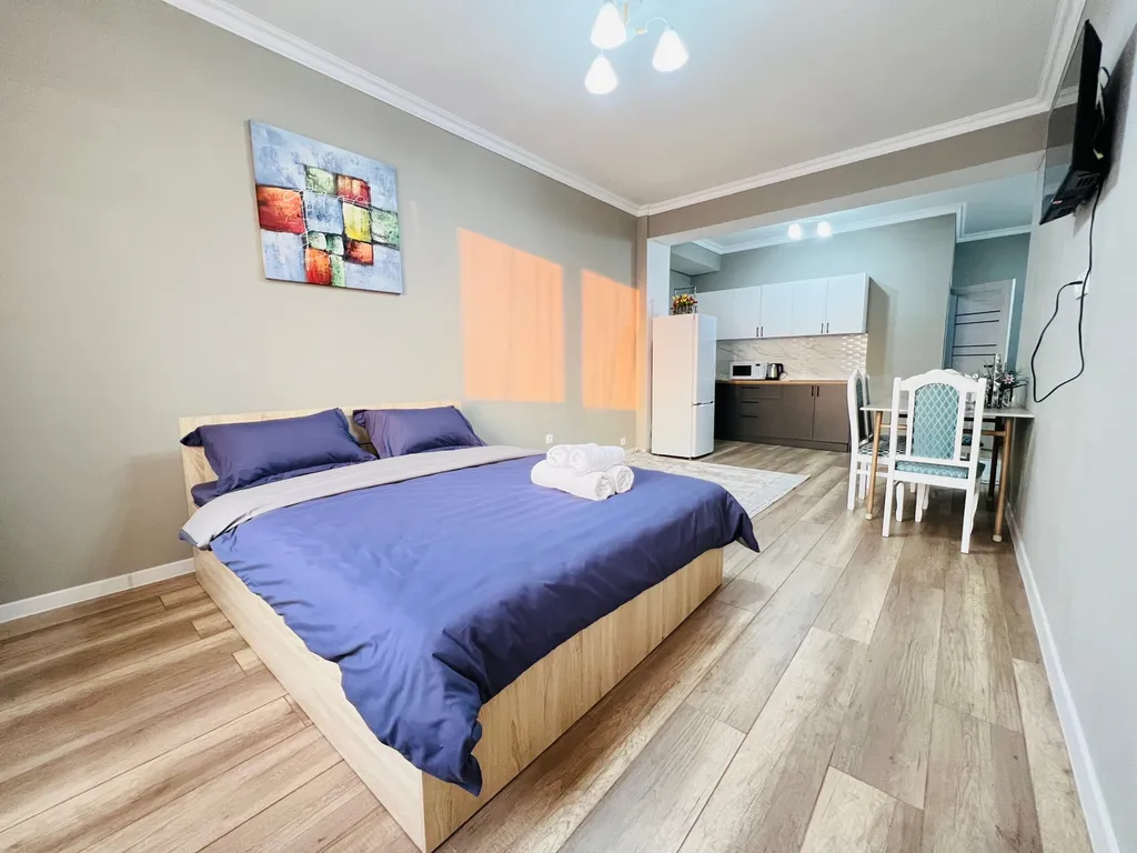 Квартира в районе ТЯрЦ Мега и парка Президента