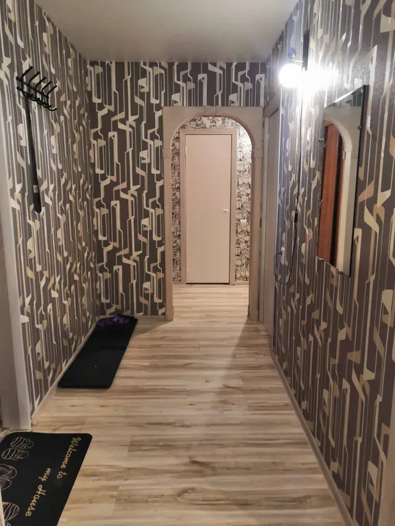 Двухкомнатная квартира в центре города