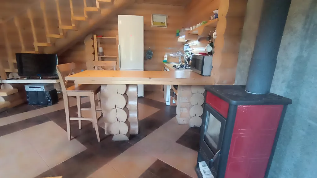 Дом на озере