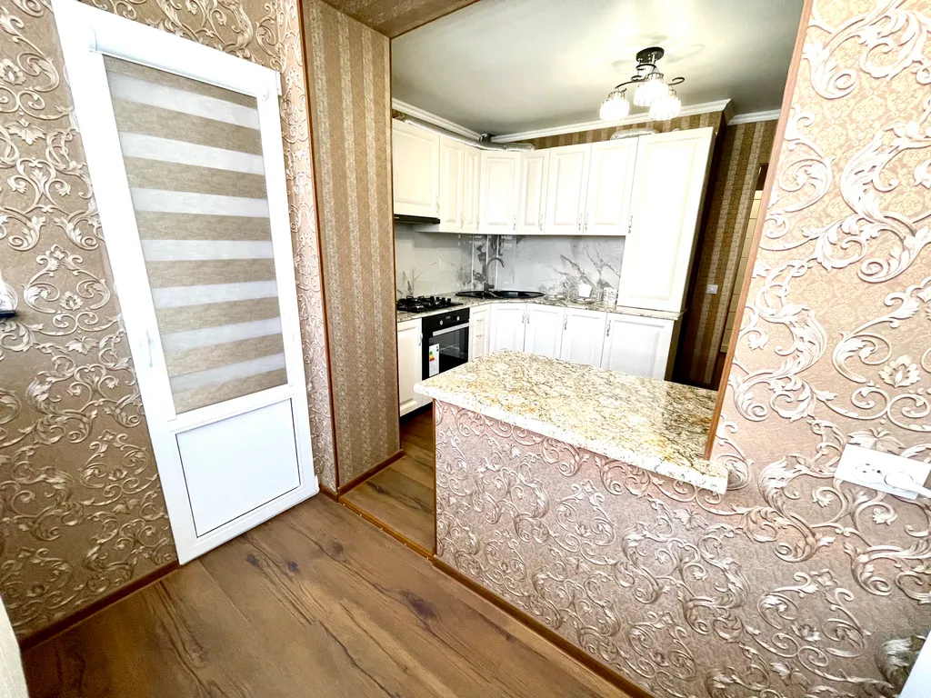 Уютная квартира с хорошим ремонтом