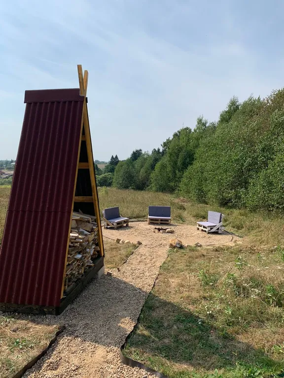 Papino village green уютный домик рядом с водопадом и рекой