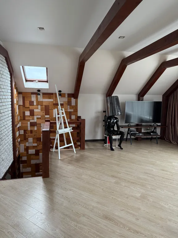 Загородный дом с баней