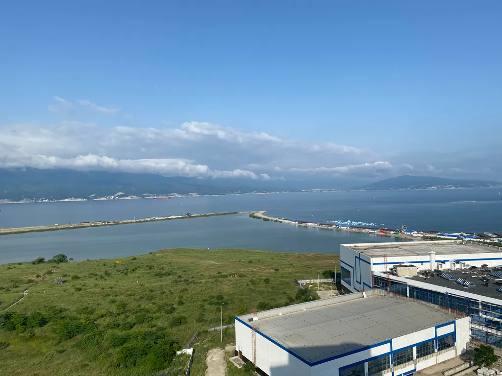 Квартира Уютная квартира с шикарным видом на море — Новороссийск