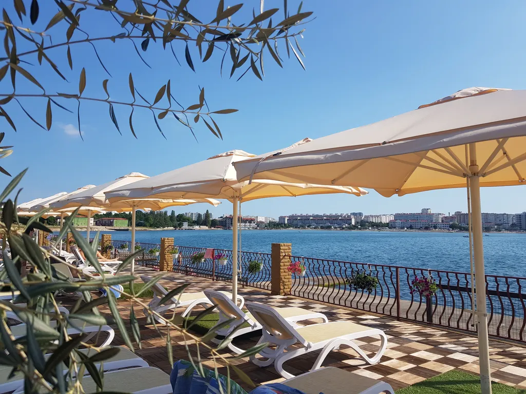 Квартира Апартаменты у моря в лучшем парке города — Севастополь