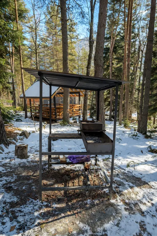 Коттедж Барнхаус II с видом на горы и лес — Архыз