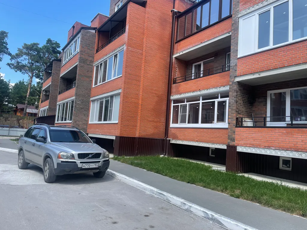 Уютное место на берегу Обского моря