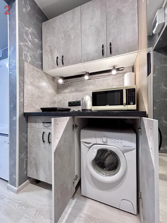 Уютная студия гостиного типа