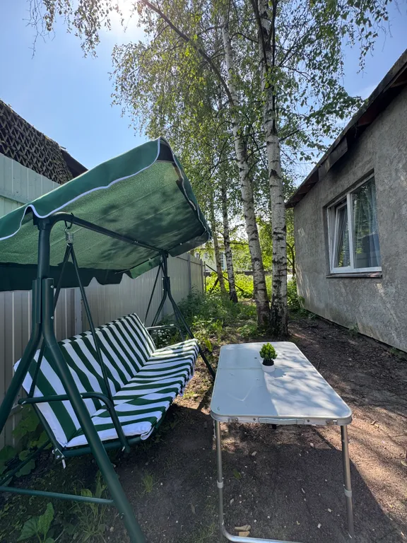 Коттедж Часть дома с отдельным входом у озер и леса, качели и мангал во дворе — Санкт-Петербург