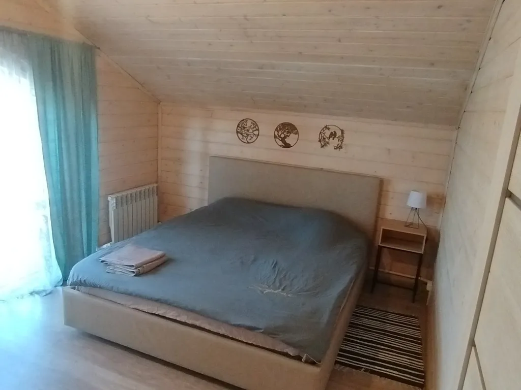 Дом с сауной для отдыха