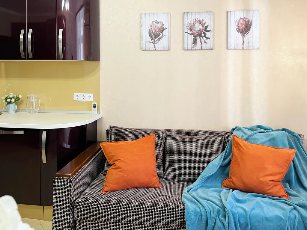 Квартира Рио апарт - семейные апартаменты у парка Галицкого — Краснодар