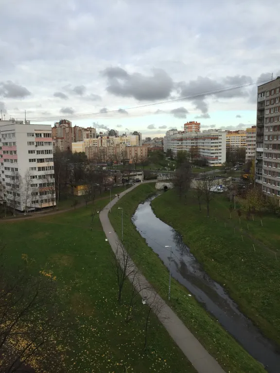 Квартира Однокомнатная квартира у метро  проспект ветеранов . — Санкт-Петербург