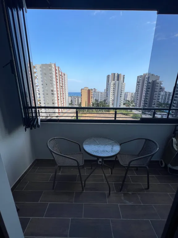 Апартаменты De Luxe с видом на Средиземное море