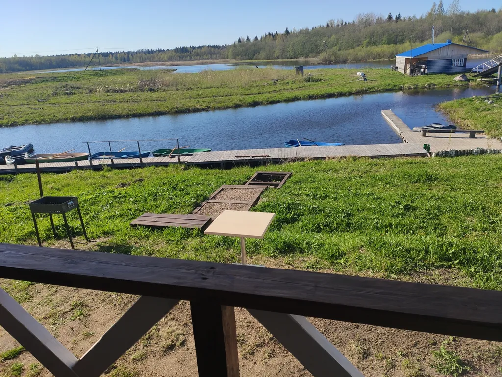 Дуплекс на берегу Селигера