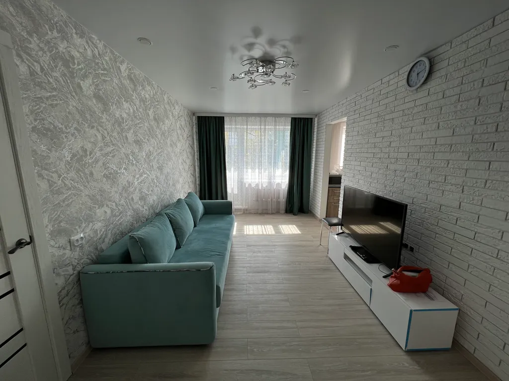 Уютная 2-комнатная квартира в центре города