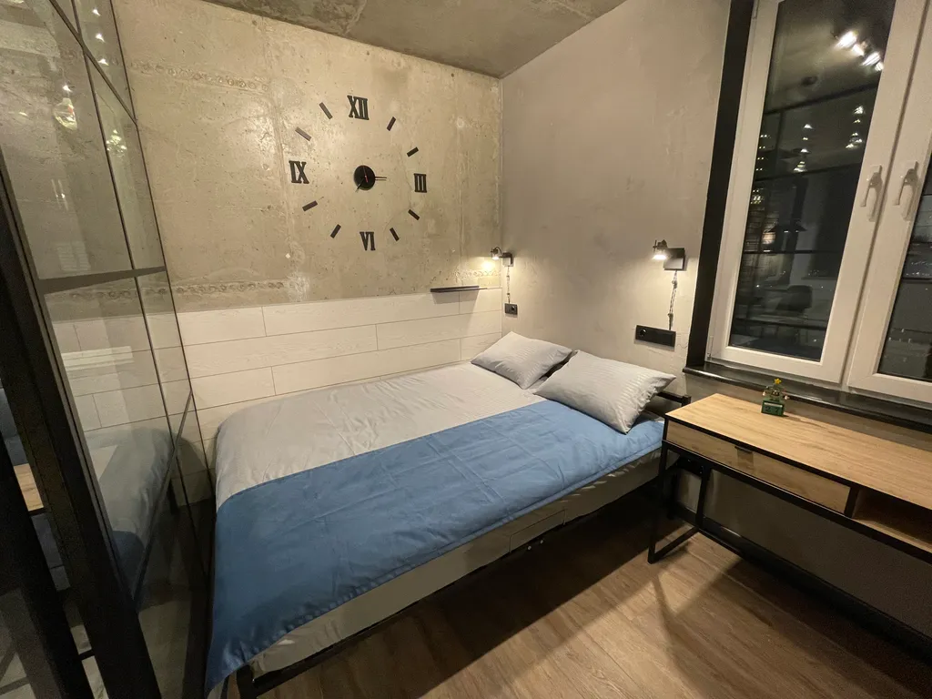 Loft с видом на Москву и реку | МЦД Павшино | ЖК Тетрис