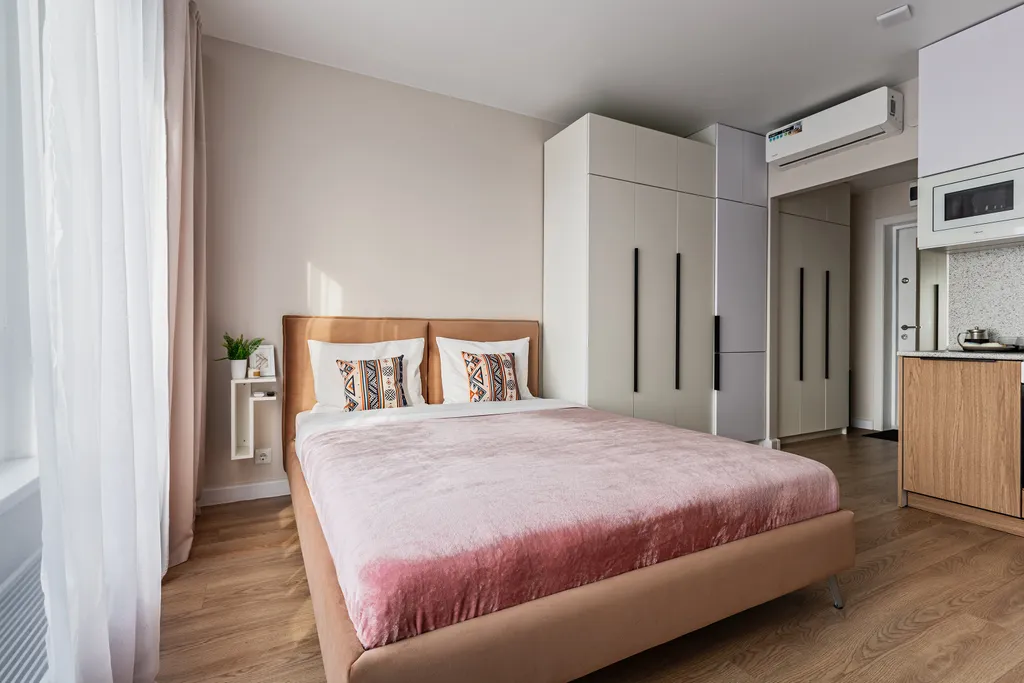 Квартира Квартира MaxRealty24 Студия у станции метро Аминьевская — Москва
