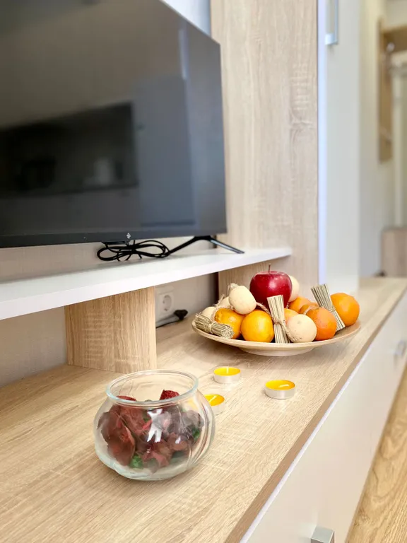 Уютная квартира с видом на море