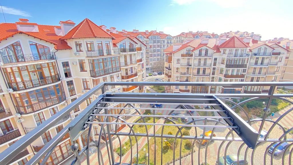 Квартира Квартира Уютная с видом на море — Геленджик