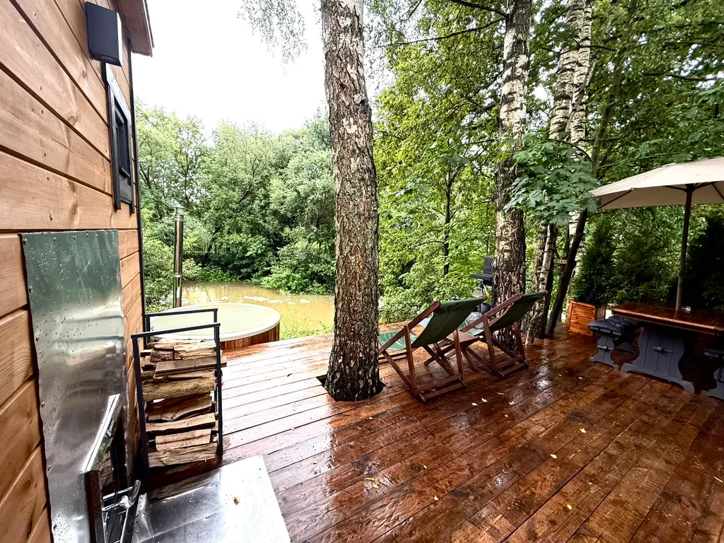 Коттедж Дом на реке — аренда посуточно в Химки