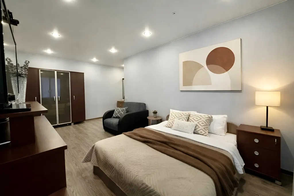 Квартира с евроремонтом в центре города