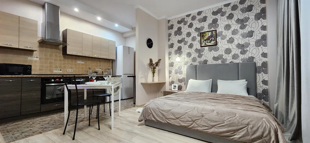 Квартира Шикарная квартира-студия в центре города — Краснодар