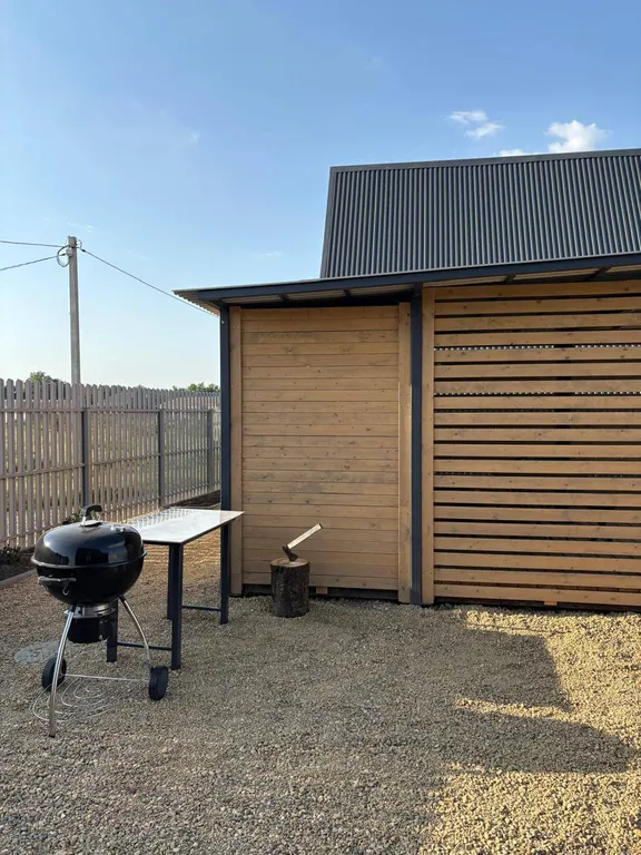 А-фрейм для тихого семейного отдыха с видом на озеро