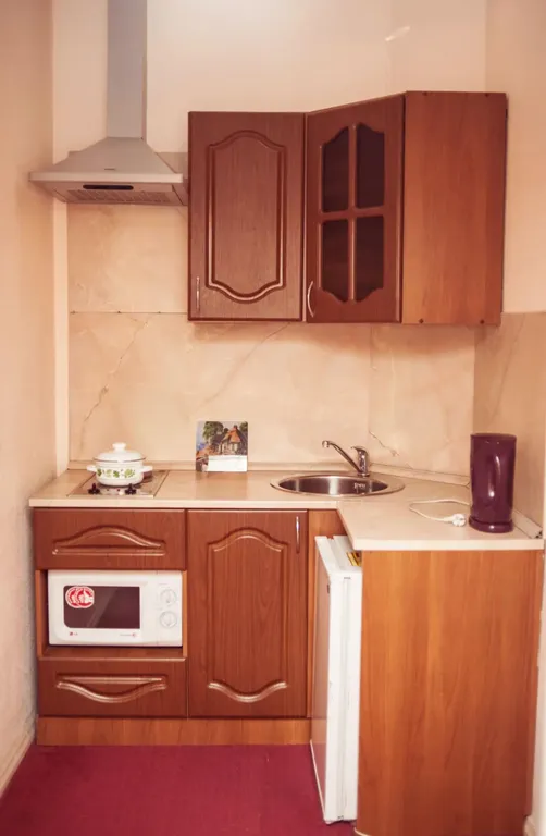 Студия с кухней