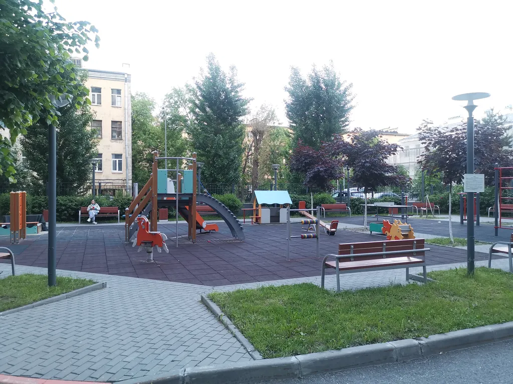 Квартира Апартаменты на Днепропетровской — Санкт-Петербург