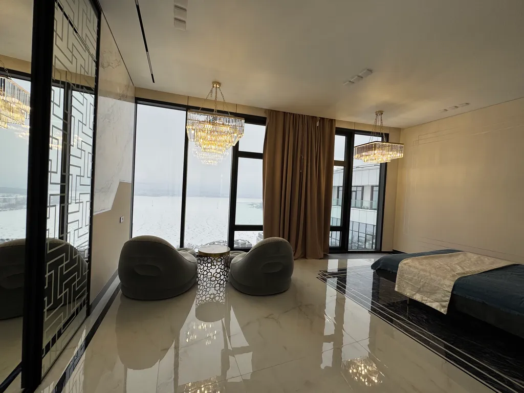 Небо22, номер в Пентхаусе с самым роскошным видом в центре