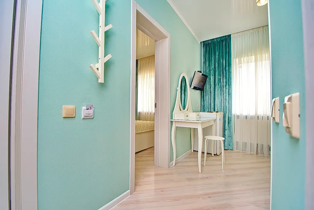 Квартира Квартира Двухкомнатный люкс — Анапа