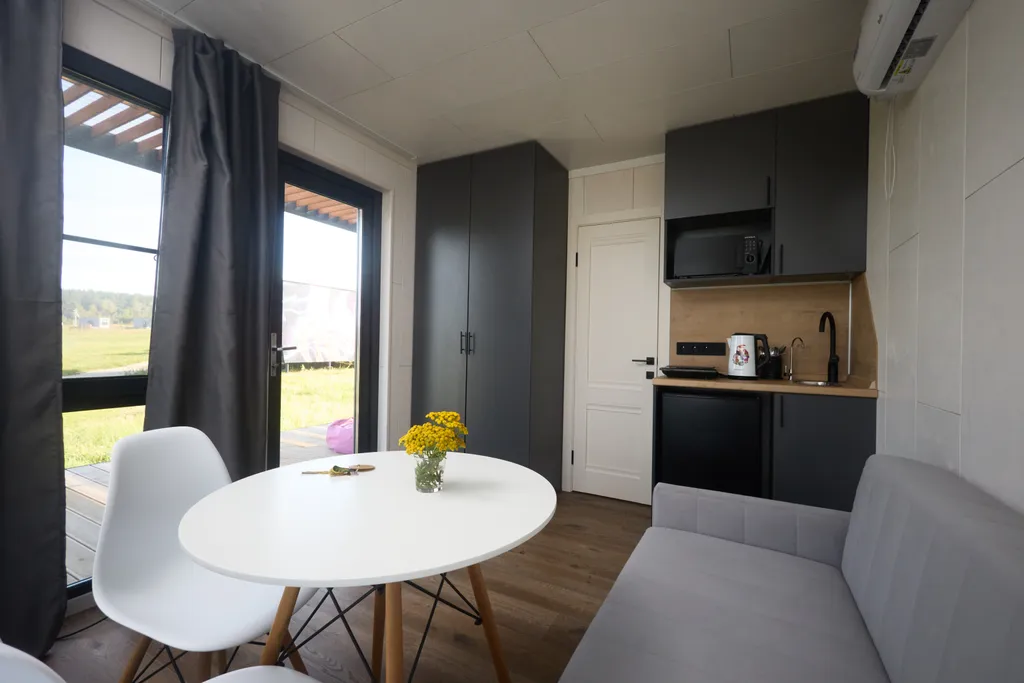 1-комнатный Дом