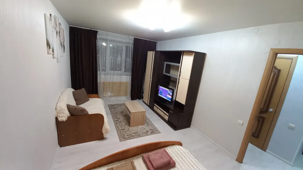 Уютная однокомнатная квартира