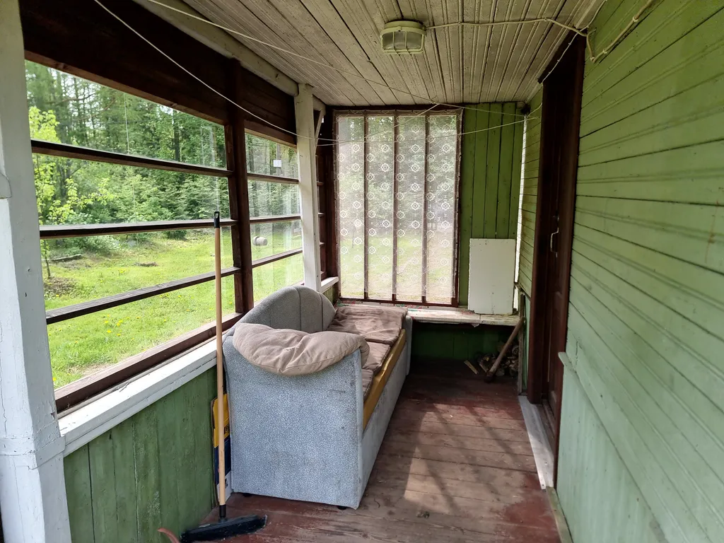 Уютная половина зеленого домика вблизи центрального пляжа