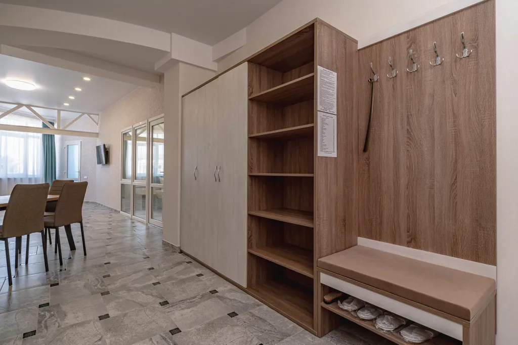 Апартаменты с видом на море