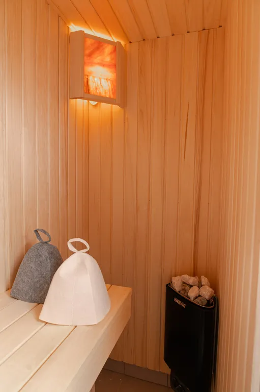 Гостевой дом с сауной для большой семьи