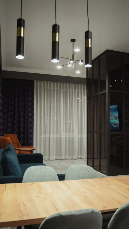 Устные апартаменты в самом центре Домбая